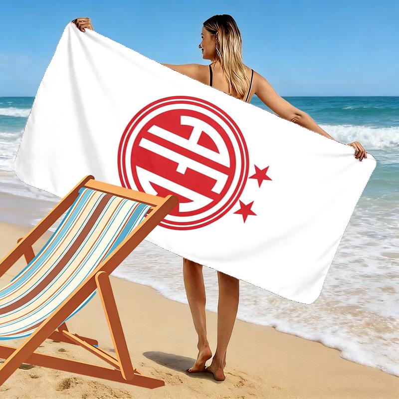 America Football Club Print Beach Towel, Large Soft Quick Dry Towel for Beach Camping Swimming