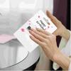 30Pcs Transparent Lip Balm Cash Bag Plastic Card Holder Diy Dome Clear Pouches Money Gift Boxes Packaging Travel Ganizer Gift
