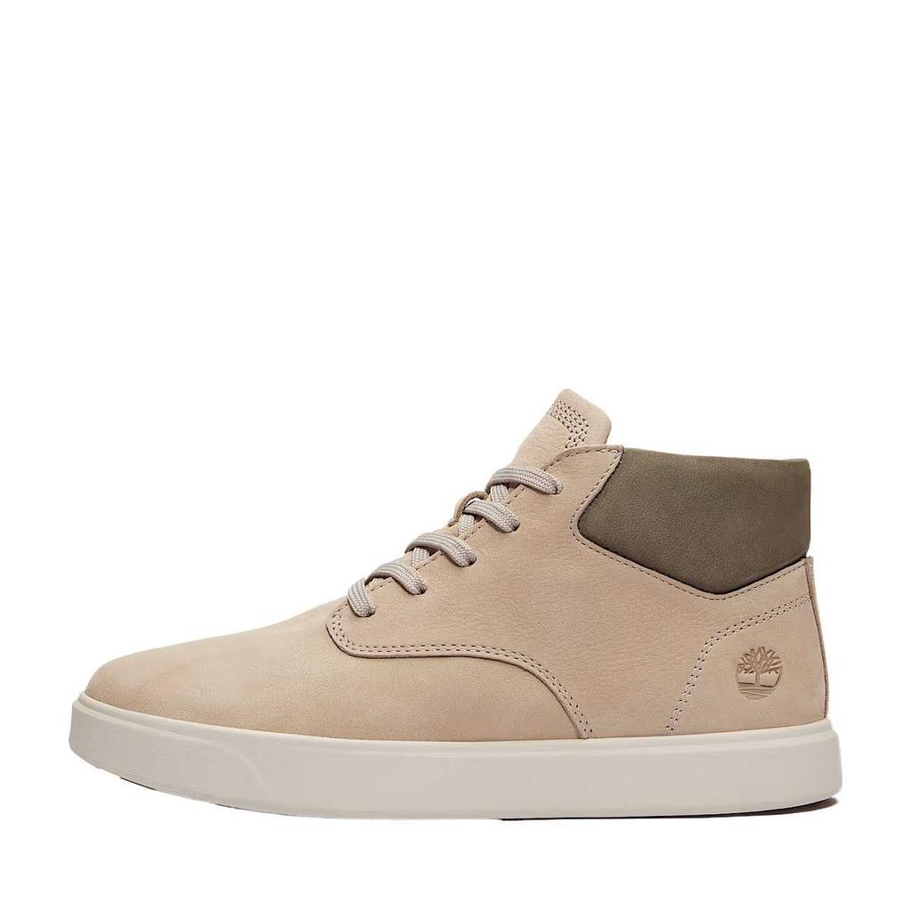 Timberland Emerson Street Leather Fashion Casual Classic Mid-Top Sneakers Men Sneakers Brown TB0A6BW6EO2