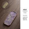 Jingyu Mei Walnut Wood Dry Tea Tray