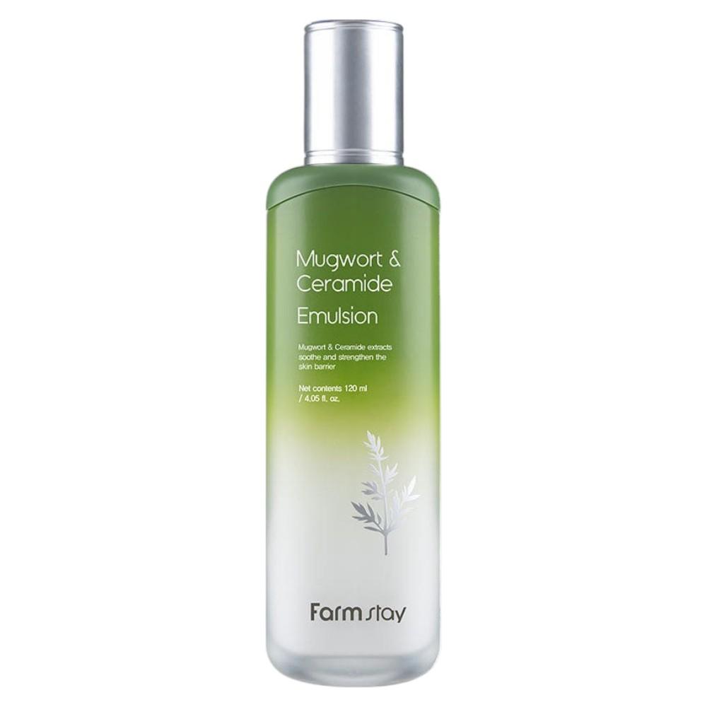Farmstay Mugwort & Ceramide Emulsion Soothing Hydrating 120ml