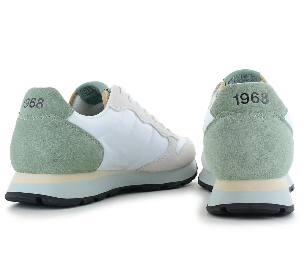 SUN68 Tom Multicolor - Herren Sneakers Schuhe Weiß Z36106-01 ORIGINAL