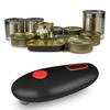 Automatic Can Opener Electric Bottle Opener One Touch Hand Held Can Opener None Sharp Edges Jar Tin Opener Kitchen Tools Gadget