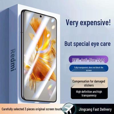 Huawei Tempered Glass Screen Protector (3-Pack, Anti-Blue Light)