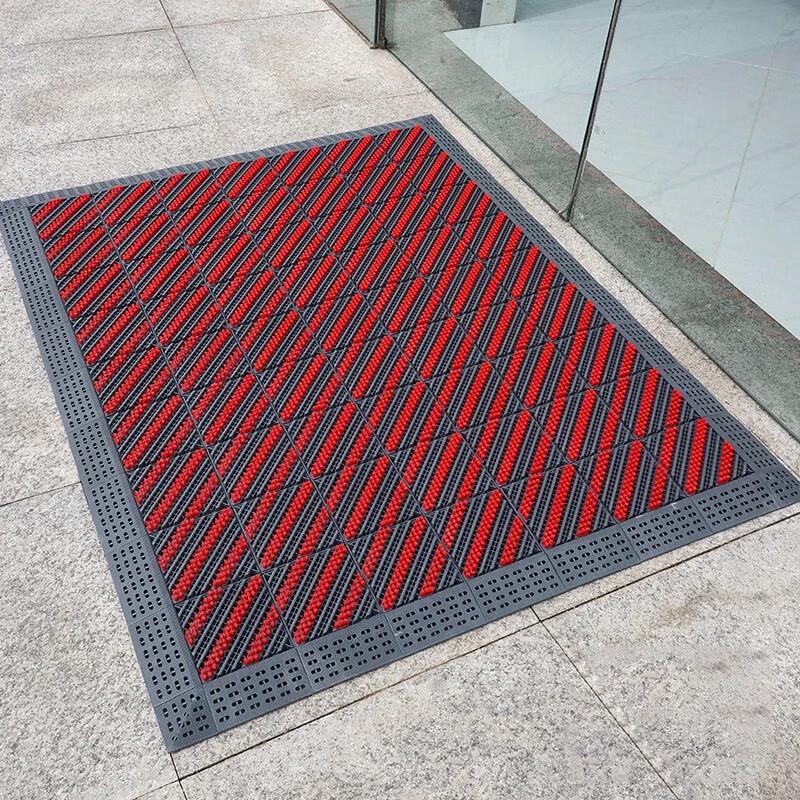 GooN Outdoor Anti-Slip 3-Brush Entrance Mat