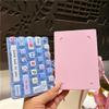 Pressable Keys Keyboard Keychain 26-key Press Button Toy Cute Mini Keyboard Charm  Gifts