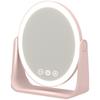 3 Color 5x Magnifying Mirror with Led Smart  Cosmetic Mirrors LED Makeup Mirror  Travel