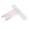 Stainless Steel Blackhead Remover and Pimple Extractor Set—4-Piece Beauty Tool for Acne and Zit Care