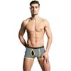 Men's Underwear Stripe Panties U-protruding Boxers Briefs Fashion Knickers Underpant Undies Boxer Shorts M L XL XXL XXXL