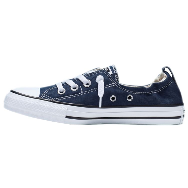 Converse  Chuck Taylor All Star Shoreline Low Athletic Navy Women Sneakers Blue 537080F