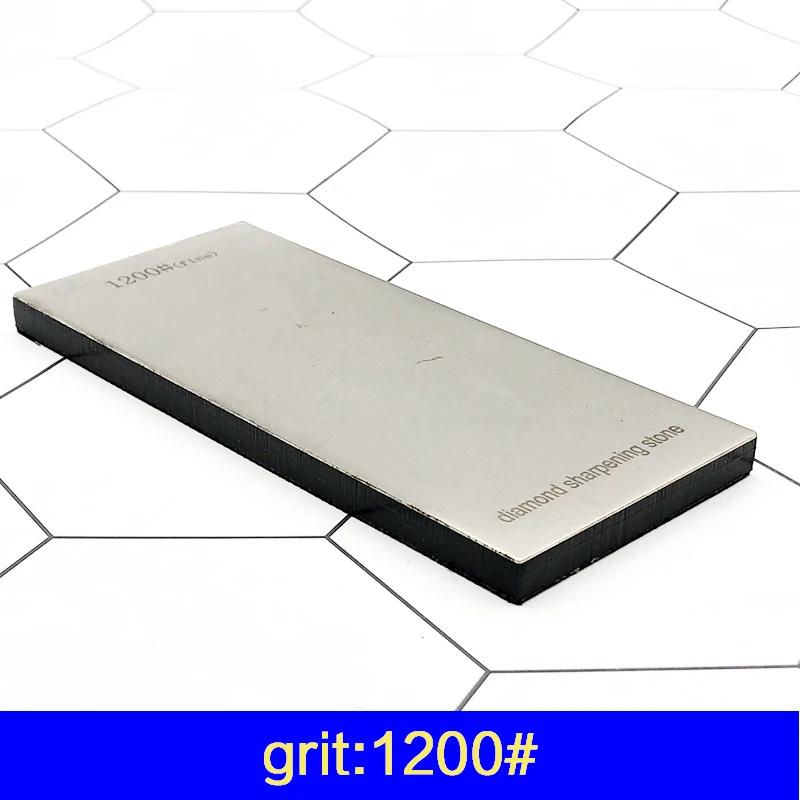 320/600 Grit Diamond Sharpening Stone Knife Sharpener System Non-slip Base Apex Edge Blade Good Quality Grinders Work Sharp Bars