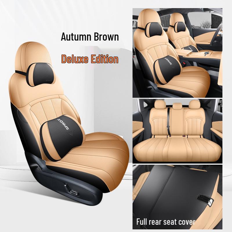 Geely Galaxy A7 All-Season Breathable Leather Car Seat Covers & Cushions
