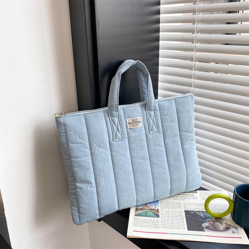 Women's Shockproof Laptop & Tablet Sleeve with Space Cotton Design
