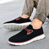 Comfortable Sports Casual Shoes Fly-woven Breathable Extra Large Size Spring and Summer Lazy Shoes