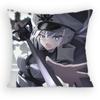 RWBY ICE Queendom Weiss Schnee Pillow Case Sofa Living Room for Bedroom Car Headboard Backrest Cushion Square Cushion Nap Time