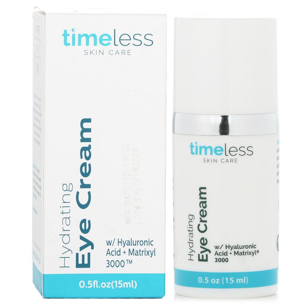 Hydrating Eye Cream W/ Hyaluronic Acid +Matrixyl 3000