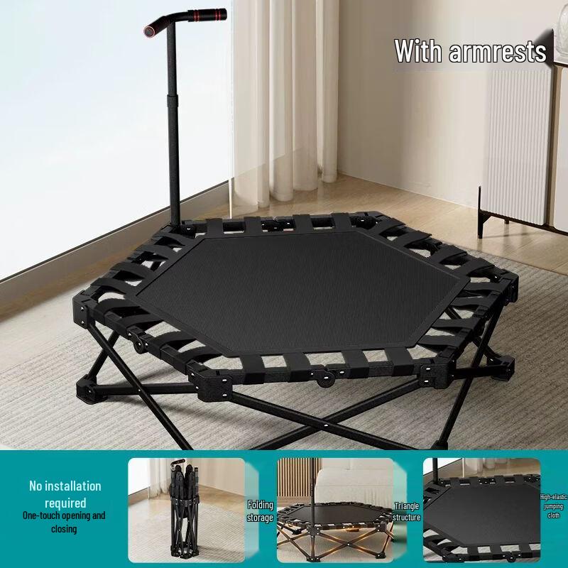 Yan Ziran Foldable Home Trampoline