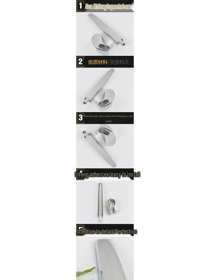 19 RX5MAX Rear Wiper Electroplated Trim Cover