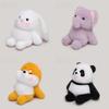 Plush Cute Cartoon Toys Rabbit Comfortable Fabric Phone Pocket Children Gift