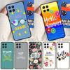Hello Summer Flowers For Samsung Galaxy M12 M13 M33 M23 M53 M15 M55 M31 M51 M14 M34 M54 M20 M32 M52 Phone Case