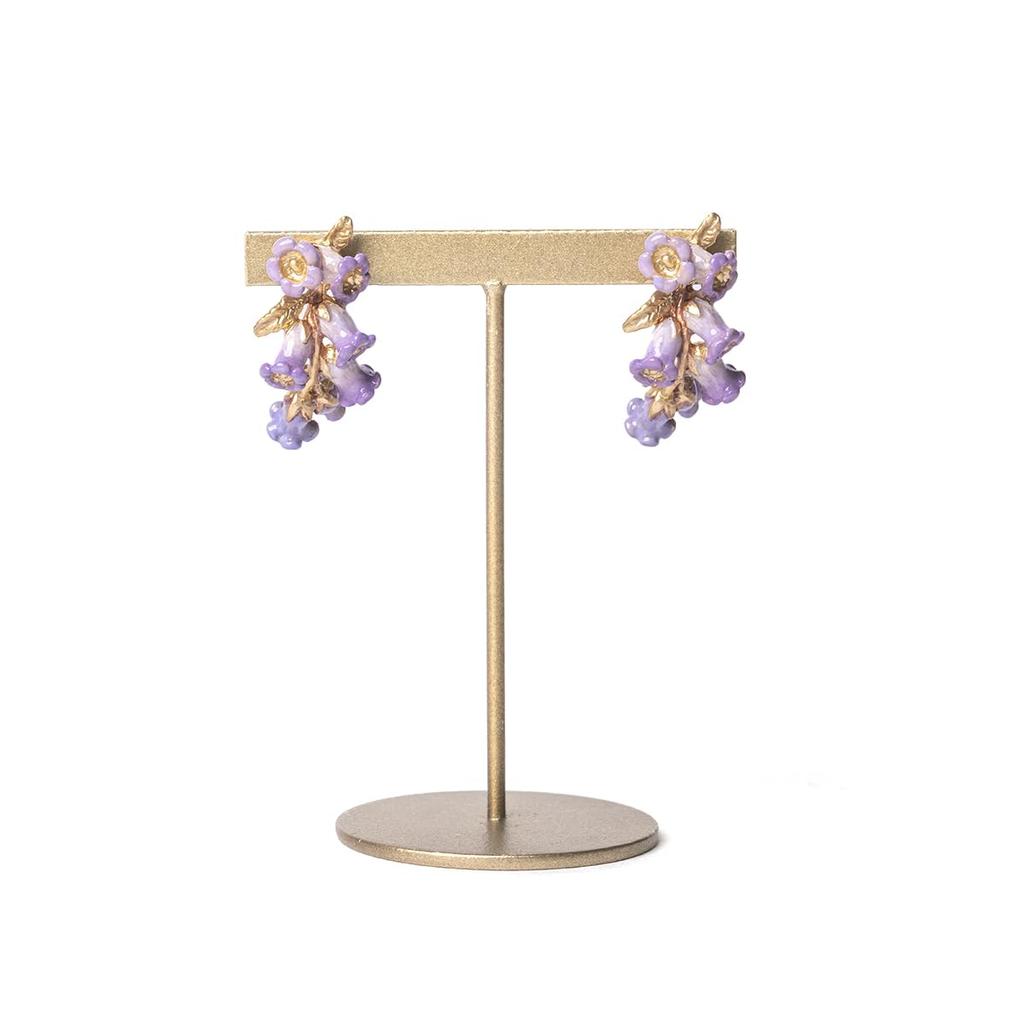 Palnart Campanula Earrings Poc