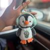 Auricolari Creativi Bambola Pinguino Peluche Portachiavi Ciondolo per Borsa Bambola Pinguino Carina Regalo di Compleanno