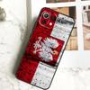 Poland Polish Flag Case For POCO M6 Pro F3 F5 M5s X3 X5 X6 Pro Xiaomi 14 13 Ultra 11T 12T 13T Pro 12 Lite Cover
