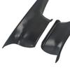 4Pcs Car Door Pull Handle Covers 51419115501 For BMW 7' F01 F02 2008-2015 Car Interior Front Handle Pull Black Cover