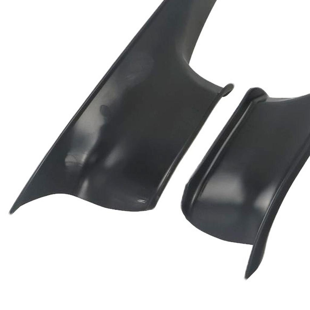 4Pcs Car Door Pull Handle Covers 51419115501 For BMW 7' F01 F02 2008-2015 Car Interior Front Handle Pull Black Cover
