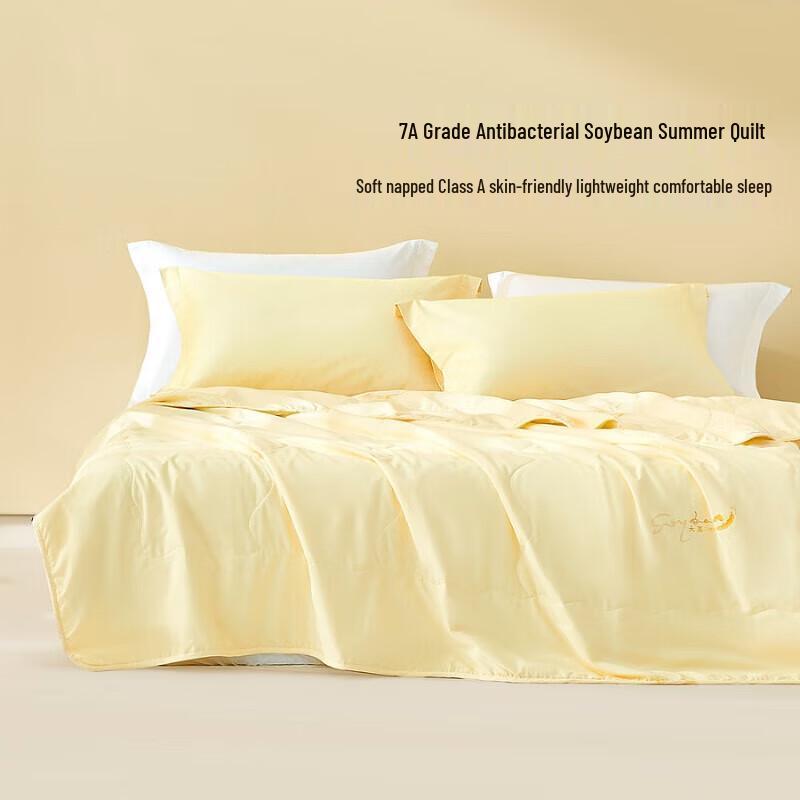 

Mercury Home Textiles Antibacterial Soy Fiber Summer Quilt