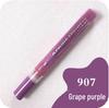 Guan Na 48-Color Waterproof Acrylic Markers for Ceramic, Stone, Graffiti & Coloring