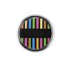 3D Metal Car Front Grille Emblem Badge Sticker For MINI COOPER S JCW F50 F54 F55 F56 F60 R55 R56 R60 Exterior Auto Accessories
