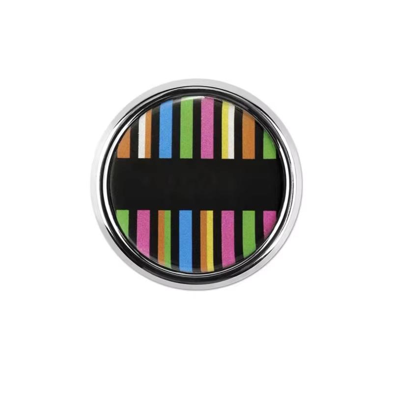 3D Metal Car Front Grille Emblem Badge Sticker For MINI COOPER S JCW F50 F54 F55 F56 F60 R55 R56 R60 Exterior Auto Accessories