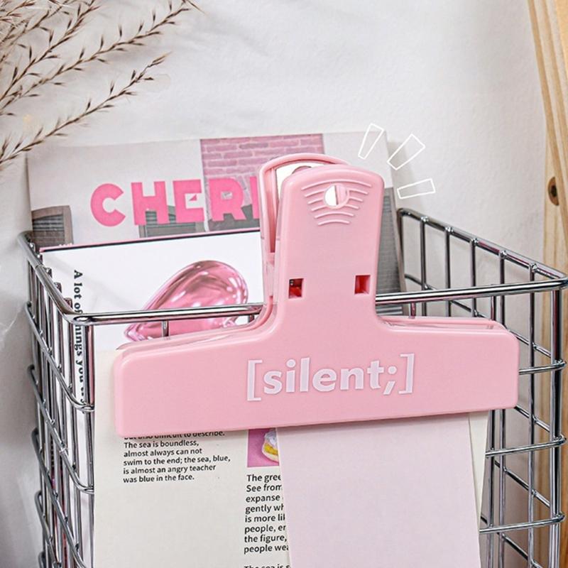 Magnetic Paper Clamp Fridge Magnetic Clip Magnetic Memo Note Clip for Refrigerator Whiteboard Magnetic Document Clip