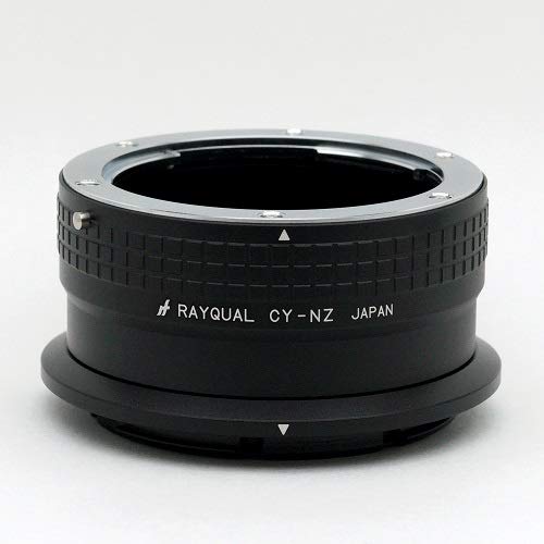 

Rayqual Japanese-made Lens Mount Adapter Nikon Z Mount Body Contax/Yashica Lens CY-NZ