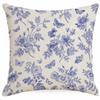 Vikama Classical Pattern Throw Cushion Cover For Sofa, Bedroom Car Seat Cushion Cover, Lumbar Support Nap Cushion