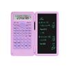 Multifunctional Student Accounting & Writing Board with Built-in Calculator
