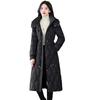 Autumn and Winter Loose Fat Mother Warm Cotton-padded Jacket Vest Down Cotton-padded Jacket Mid-length Jacket Women