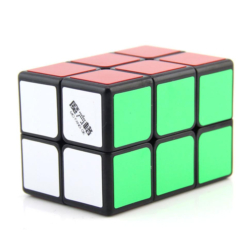 QiYi MoFangGe 2x2x3 Magic Cube 223 Magic Cube Stickerless Speed Cube Toys for Children
