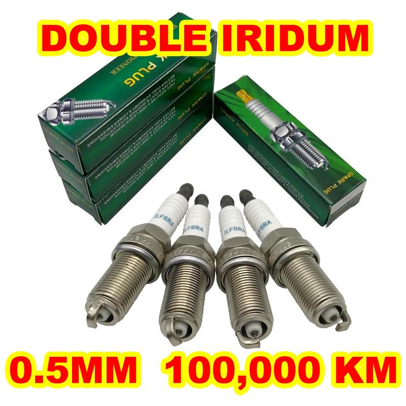 4 шт. TRUE DOUBLE IRIDIUM Свеча зажигания D-3588 ДЛЯ 3588 ILFR6A SK20HR11 VKH20 IKH16TT IKH20TT FK20HR11 DILFR6J11 DILFR6D11 SILFR6A 4 pcs