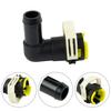 Direct Replacement Cooling Water B37F-61-240 Black