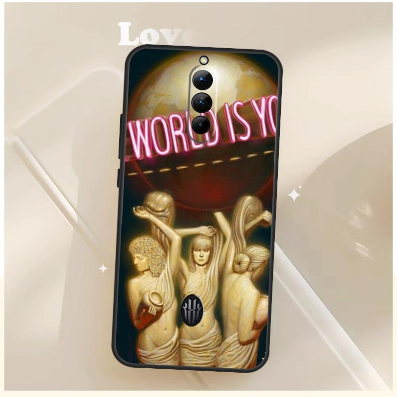 Scarfaces The World Is Yours Hülle Für ZTE Nubia Red Magic 10S 9S 8S 8 9 10 11 Pro Plus 6S 7S Pro Für RedMagic 10 Air Cover