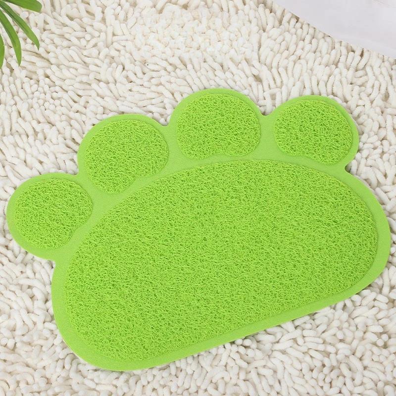 New Cat Litter Mat Pet Meal Pad Anti Dirt Prevent Slippery Cushion Splashing Sand Rug Cats Cage Foot Mat Dog Carpet Pet Products