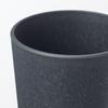 MUJI Cups Made from Palm Set of 76014225 Microwave-Safe Offcuts, 2, Black,