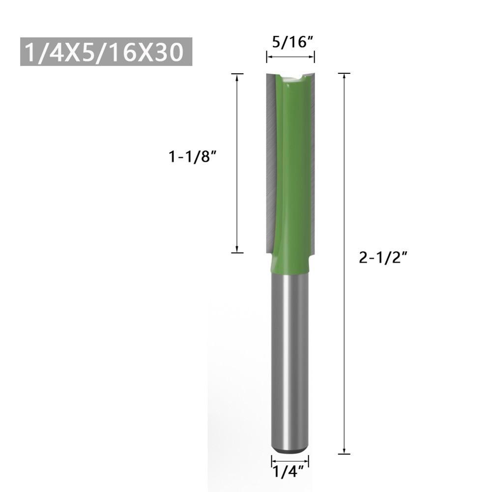 For Wood Milling Cutter Garden Power Tools Straight