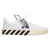 Off-White Vulc Sneaker White Navy Blue 2021 Men Sneakers OMIA085F21FAB001-0146