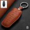 Leather Car Key For BYD Qin Yuan UP Han Song Don SEAL Sea Lion Seagull 06EV e3 06GT 06DM 05DM Xia Summer Protect Cover Accessory