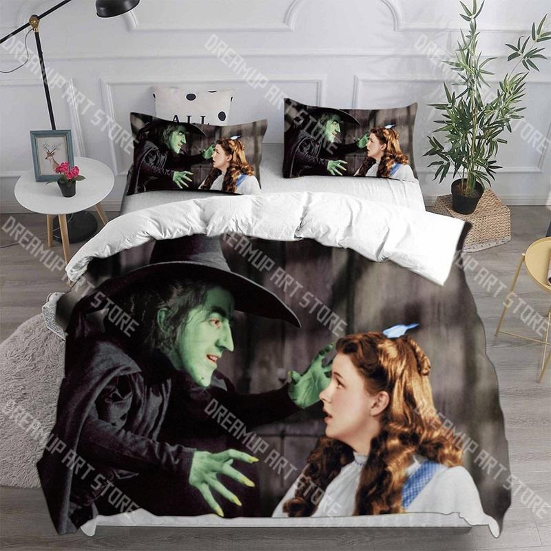 Fashion The Wizard of Oz Bedding Set Single Twin Full Queen King Size Bed Set Kids Bedroom Duvetcover Sets Bed Sheet Set