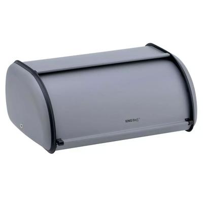 Chlebak Stalowy Mały 36cm KINGHOFF KH-1751 Szary