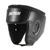 Boxerský trénink Headgear Head Guard Bojová umění Kick Sparing Helmet Gear Obličejový chránič hlavy